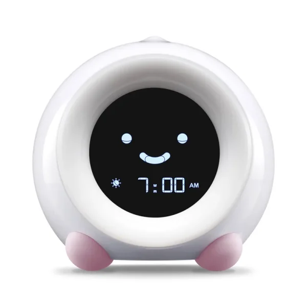 Mella Ready to Rise Children's Sleep Trainer Alarm Clock Night Light and Sounds