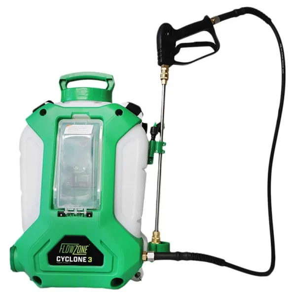 FlowZone - FZCYL420 - Cyclone 3.0 Standard Pressure Variable Speed Battery Backpack Sprayer (4-Gallon)