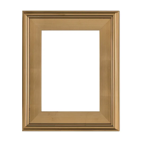Creative Mark Plein Air Wooden Picture Frame - 8x10 Gold - Professional Single Frame for Art Panels, Stretched Canvas, Pictur