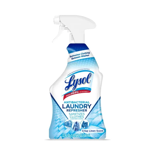 Lysol Laundry Refresher, Antibacterial, Crisp Linen Scent - 22 fl oz