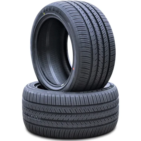 Pair of 2 (TWO) Atlas Force UHP 235/40R19 96Y XL High Performance All-Season Tires
