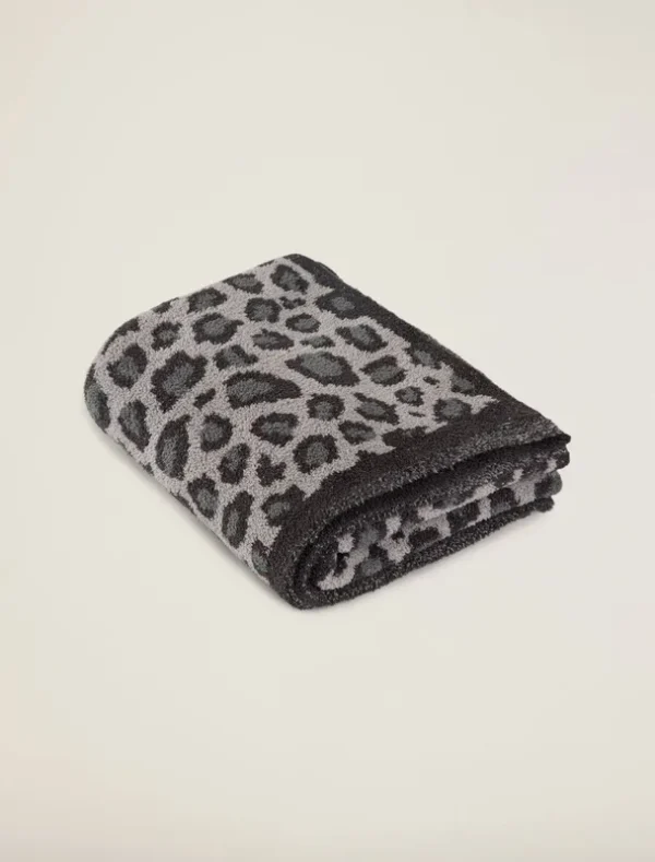 Barefoot Dreams CozyChic Safari Blanket - Dove Gray Multi