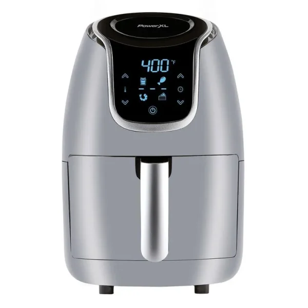 PowerXL 2 Quart Vortex Air Fryer ,Slate