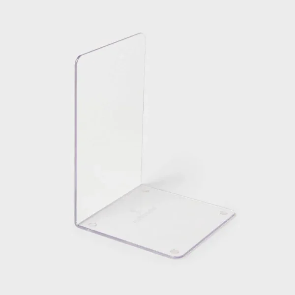 Acrylic Bookend Clear- Brightroom