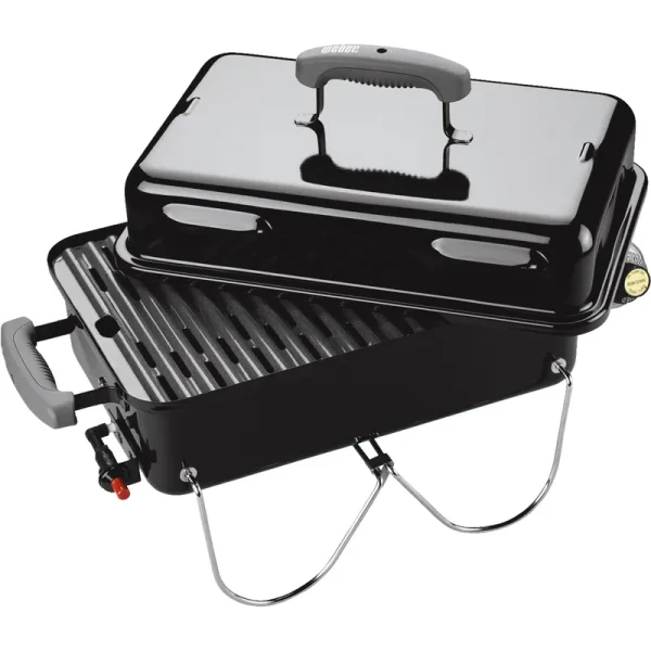 Weber Gas Go-Anywhere Grill - Black