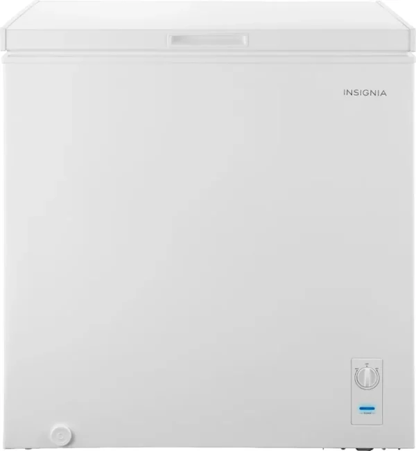 Insignia - 7.0 Cu. ft. Chest Freezer - White