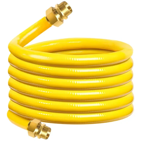 37 ft 3/4" CSST Corrugated Stainless Steel Tubing Flexible Natural GAS Lin Pipe