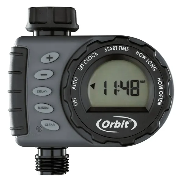 Orbit 1 Output Port Digital Hose End Timer 24600