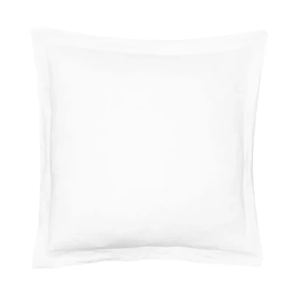 Levtex Home Washed Linen Euro Sham - White