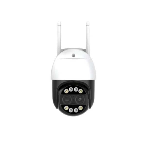A8S Outdoor Camera with Color Night Vision 8x Zoom Wireless Connectivity Weatherproof