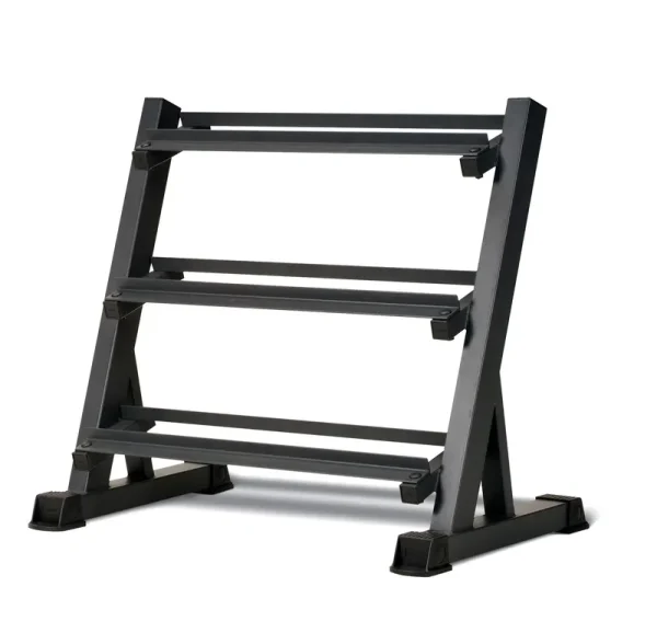 Marcy 3-Tier Dumbbell Rack Multilevel Weight Storage Organizer