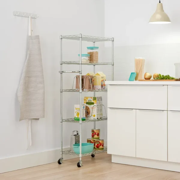 TRINITY Basics Ecostorage 5 - Tier NSF Certified Rack