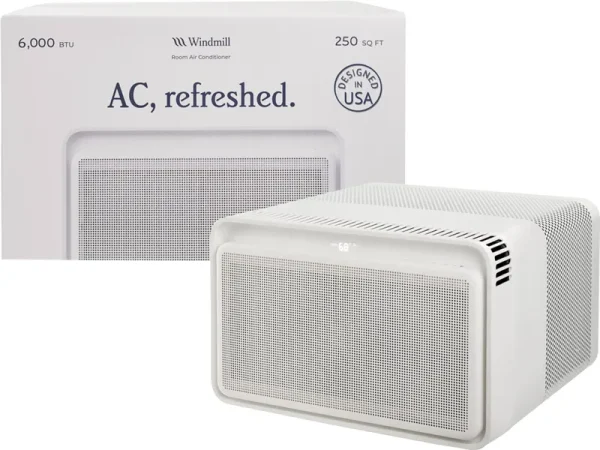 Windmill 6000 BTU Smart Window Air Conditioner