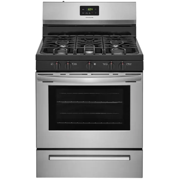 FCRG3052AS Frigidaire 30" Gas Range Stainless Steel