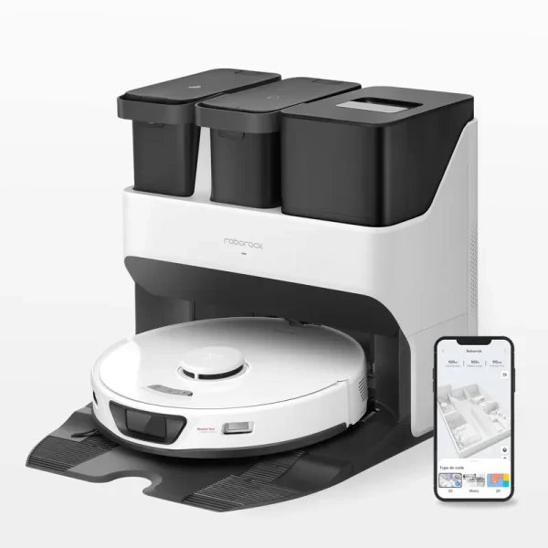 Roborock S7 Max Ultra Robot Vacuum White