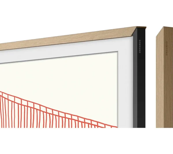Samsung 50" The Frame Customizable Bezel - Modern Teak