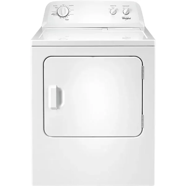 Whirlpool WED4616FW 7.0 Cu. Ft. White Electric Dryer