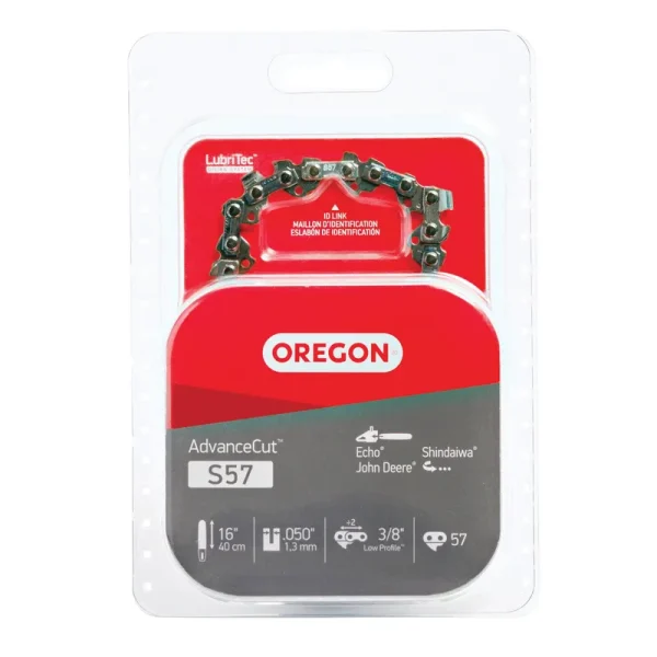 Oregon AdvanceCut Saw Chain, S56, 16 Inches