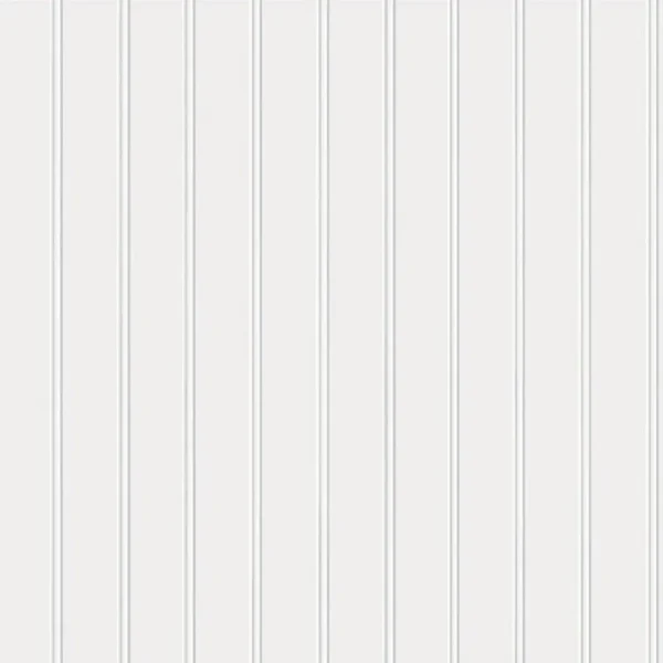 Tempaper Beadboard Peel and Stick Wallpaper - White