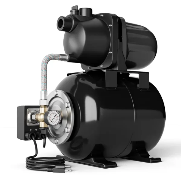 Gymax 1.6 HP Shallow Well Pump 1000 GPH 164 FT Stainless Steel Garden Jet Pump