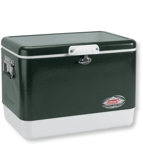 Coleman 54 Quart Steel Belted Cooler - Green
