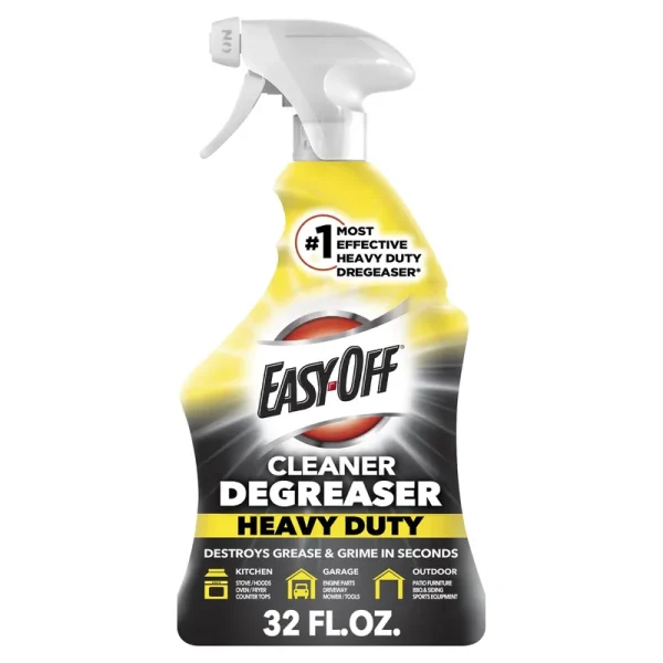 Easy-Off Degreaser, Cleaner, Heavy Duty - 32 fl oz