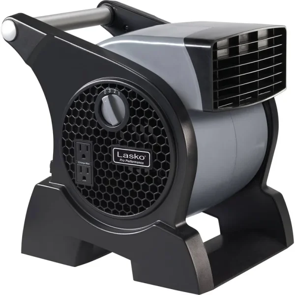 Lasko Pro Performance High Velocity Utility Fan