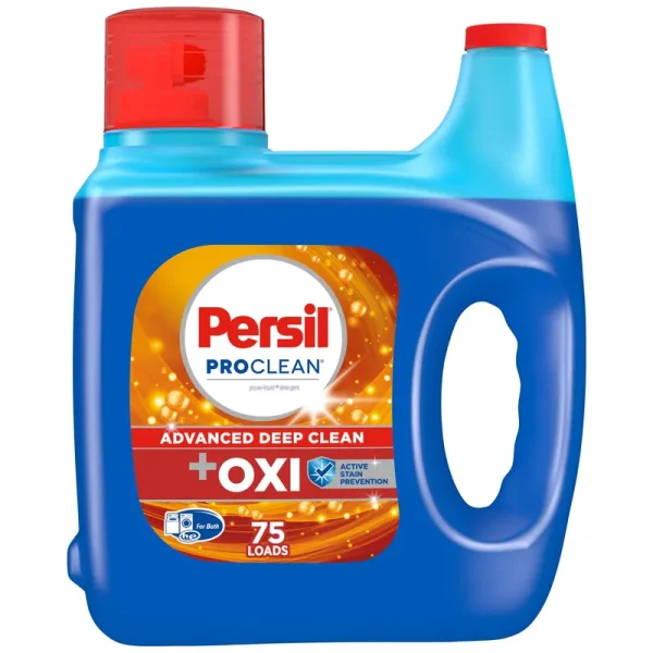 Persil ProClean Detergent, Power-Liquid, Deep Clean + Oxi Power - 150 fl oz