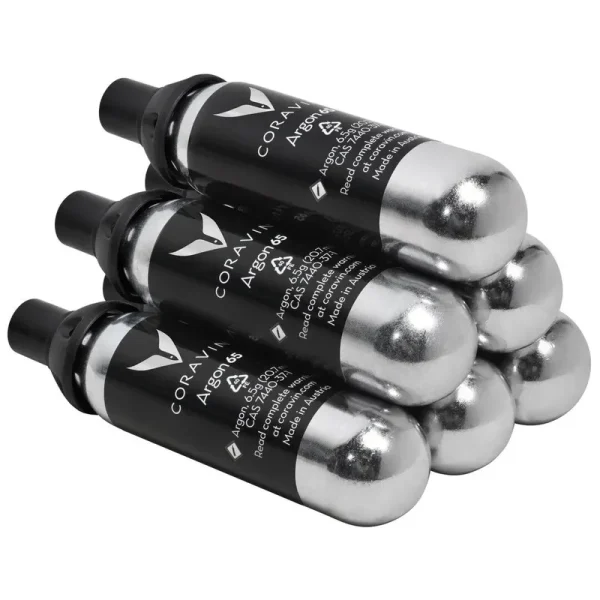 Coravin Pure 6-Pack Capsules