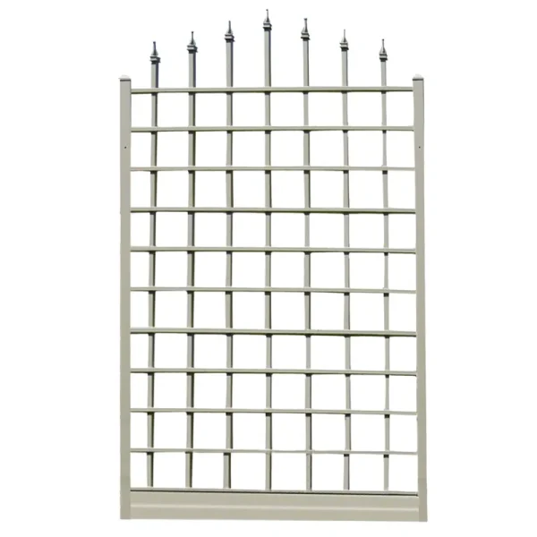 96" Winchester Vinyl Trellis - White - Dura-Trel