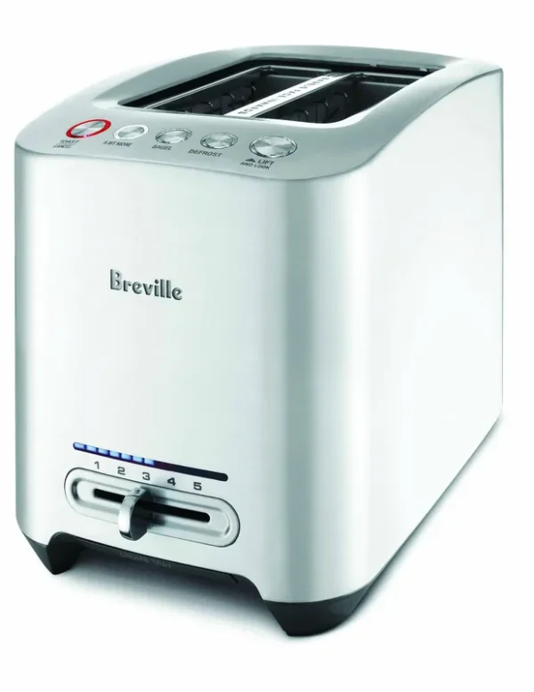 Breville - Die-Cast 2-Slice Smart Toaster