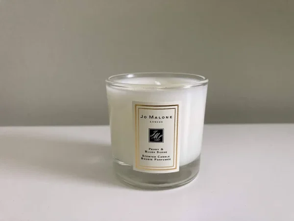 Jo Malone Accents | Nwt Peony & Blush Suede Jo Malone Candle | Color: Cream/White | Size: Os | Evylondon's Closet