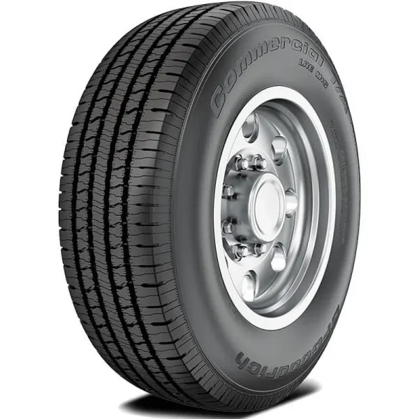 4 BFGoodrich Commercial T/A All - Season 2 LT 235/85R16 120R 10 PLY Truck Van Tire BF34213 / 235/85/16 / 2358516