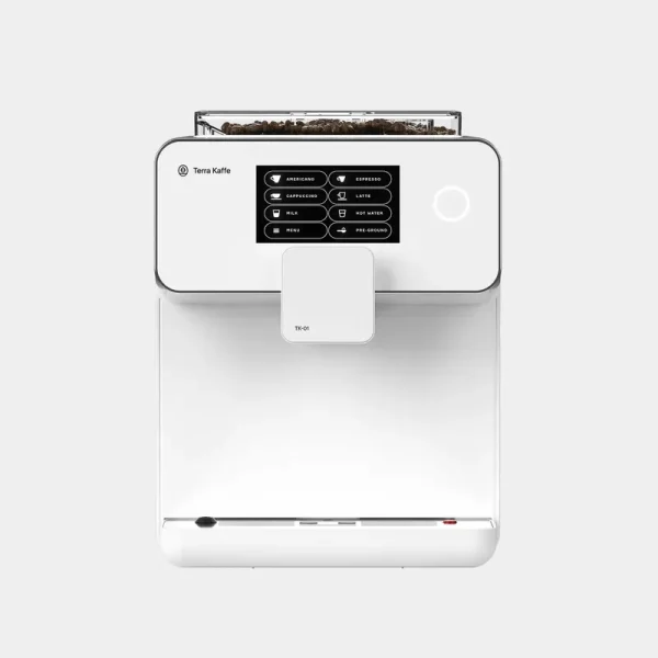 Terra Kaffe TK-01 Espresso Machine - White