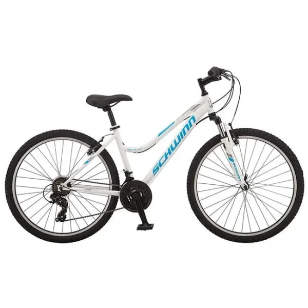 Schwinn High Timber Bike Women'S ATB, White