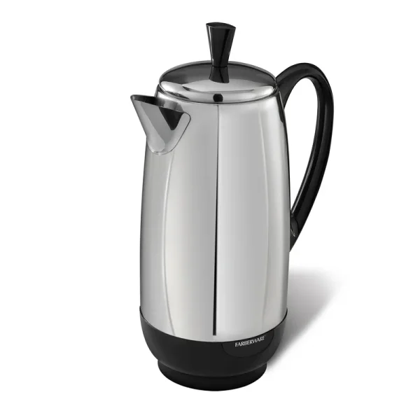 Farberware FCP412 12-Cup Percolator Stainless Steel