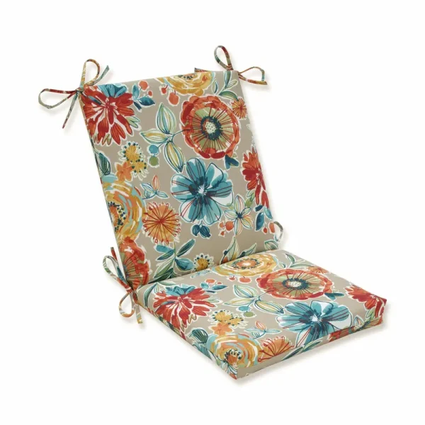 Pillow Perfect Colsen Sonoma Squared Corners Chair Cushion - Tan