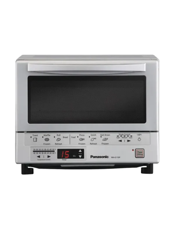 Panasonic FlashXpress Toaster Oven - 1300 W - 7.2 qt - Silver