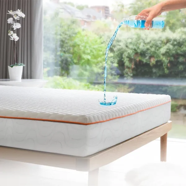 Dormeo Premium Mattress Protector, King Mattress Protector, Waterproof Mattress Protector with Cooling Technology, 80�� L x 78�� W x 18�� H