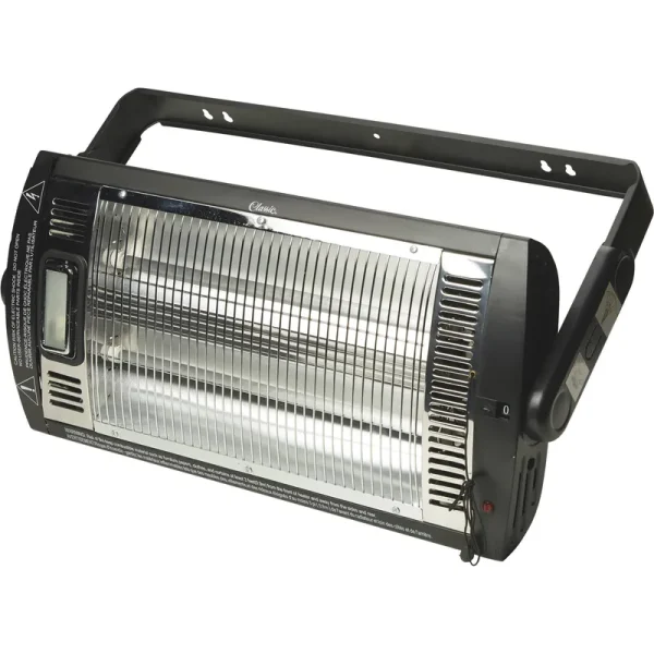 Ceiling-Mounted Workshop Heater with Halogen Light HQ1500