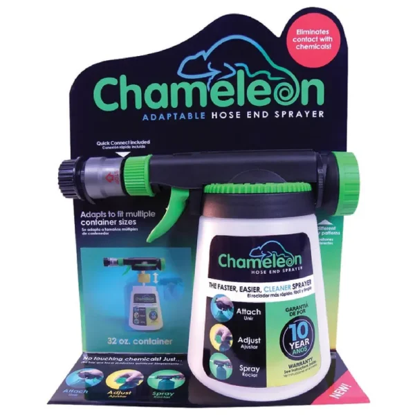 Chameleon Adaptable 32 oz Hose End Sprayer