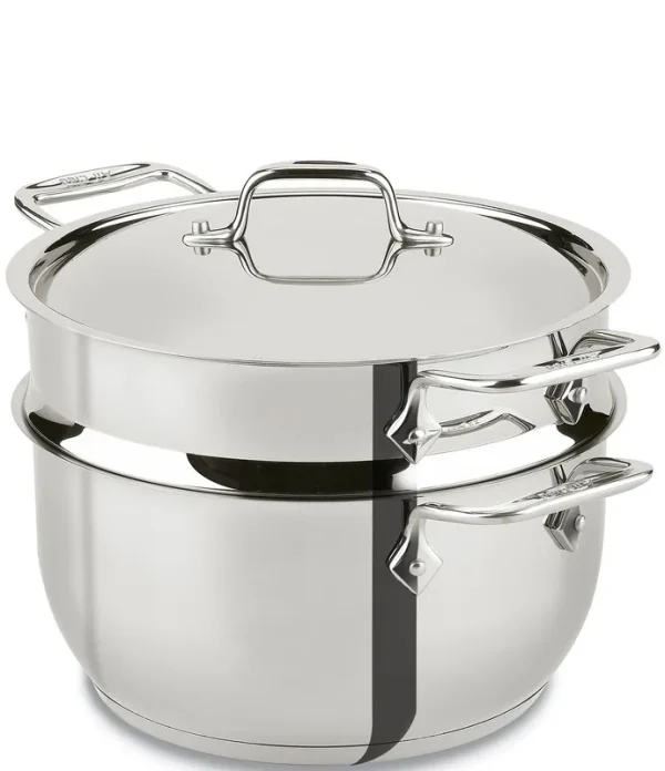 All-Clad 5 Qt. Stainless Steel Steamer