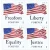 100 Stamps 5 Books