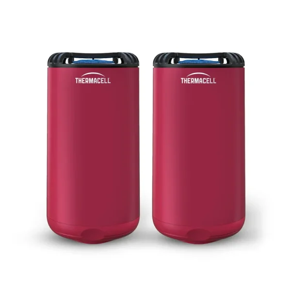 Thermacell Patio Shield Mosquito Repeller; Highly Effective Magenta 2Pack