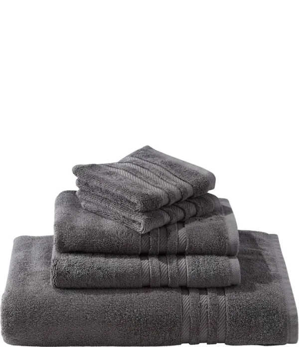 L.L.Bean Bean's Organic Cotton Bath Towels, Bath Sheet, Feldspar