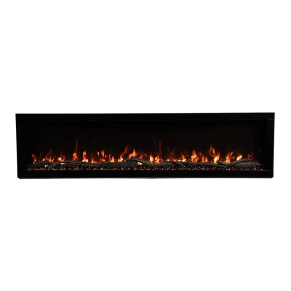Modern Ember 72-in Highmark Smart Linear Electric Fireplace