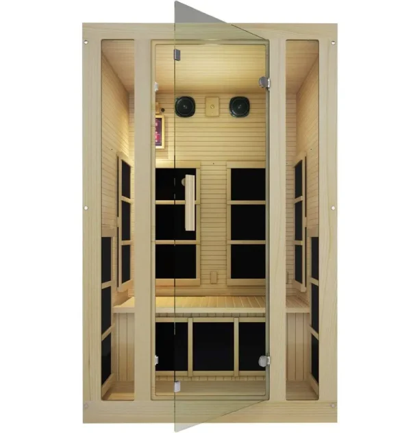 JNH lifestyles Joyous 2 Person Far Infrared Sauna