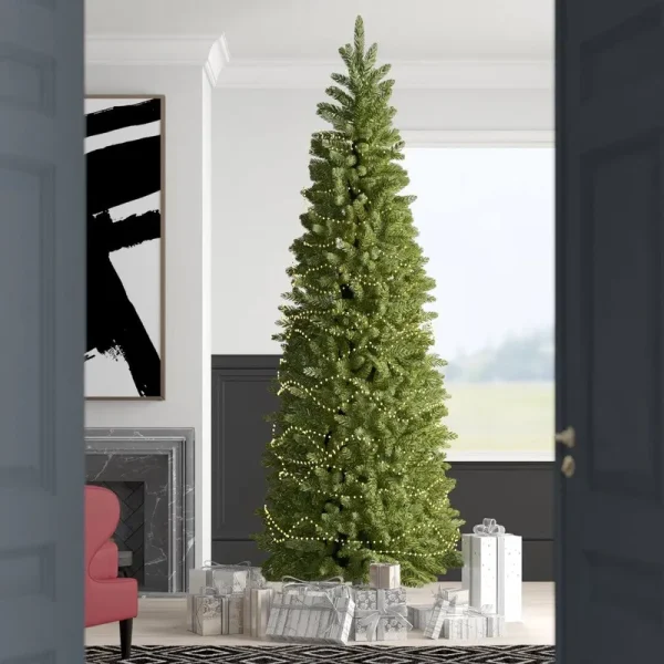Kingswood Fir Slender Green Christmas Tree Andover Mills Size: 6.5' H