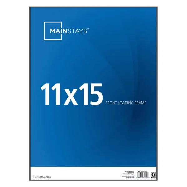 Mainstays 11x15 Black Format Frame