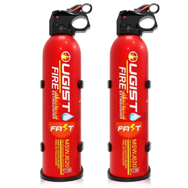 Ougist Fire Extinguisher for House,This Special Water-Based Fire Extin